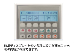 応用性の高い機能 簡単で便利に利用できる操作性