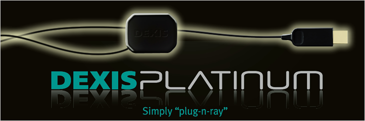 DEXIS™ Platinum Digital X-ray Sensor DEXIS™ Platinum Digital X-ray Sensor