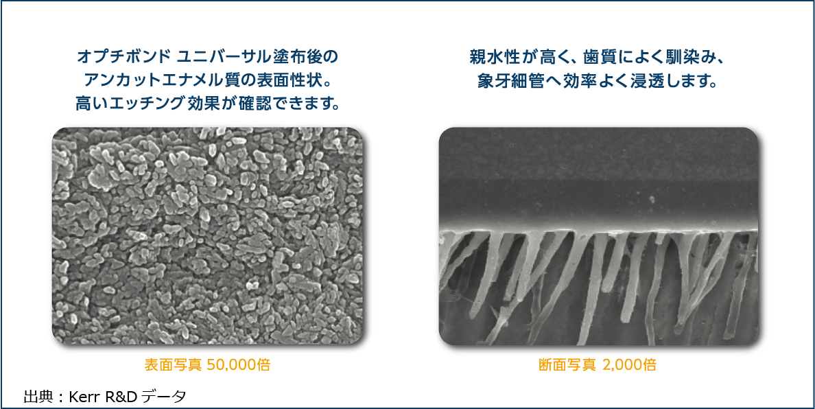 高いエッチング力と浸透性