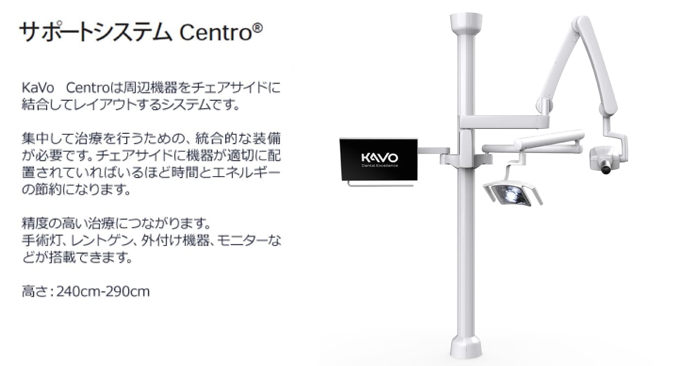 KaVo CENTRO™ Support System